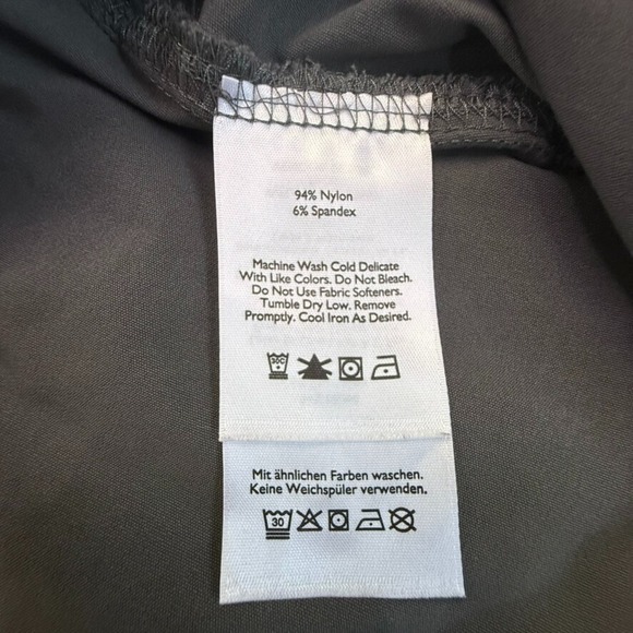 EDDIE BAUER Mens Pull On Performance Stretch Cargo Shorts - Size 2XL XXL - Gray‎ - Picture 9 of 9